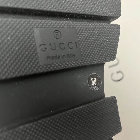 GUCCI platform biker boots - Picture 10 of 13